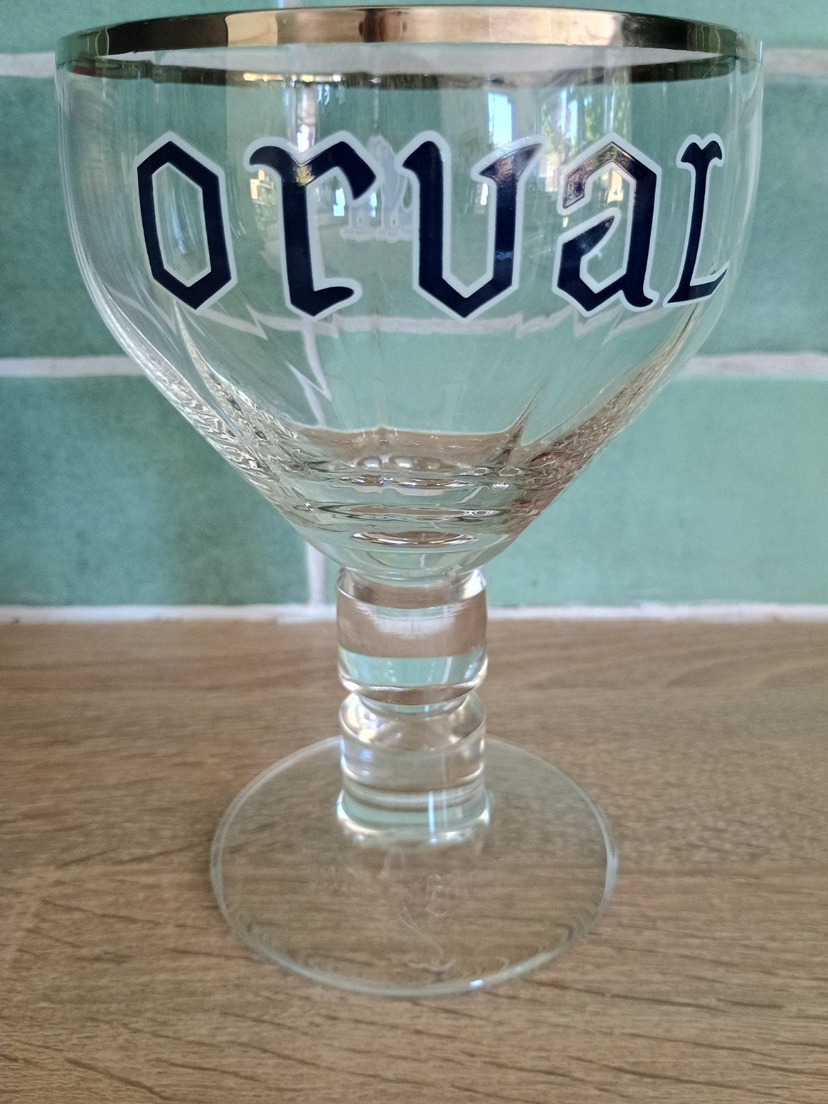 Orval glas, Verzamelen, Ophalen of Verzenden