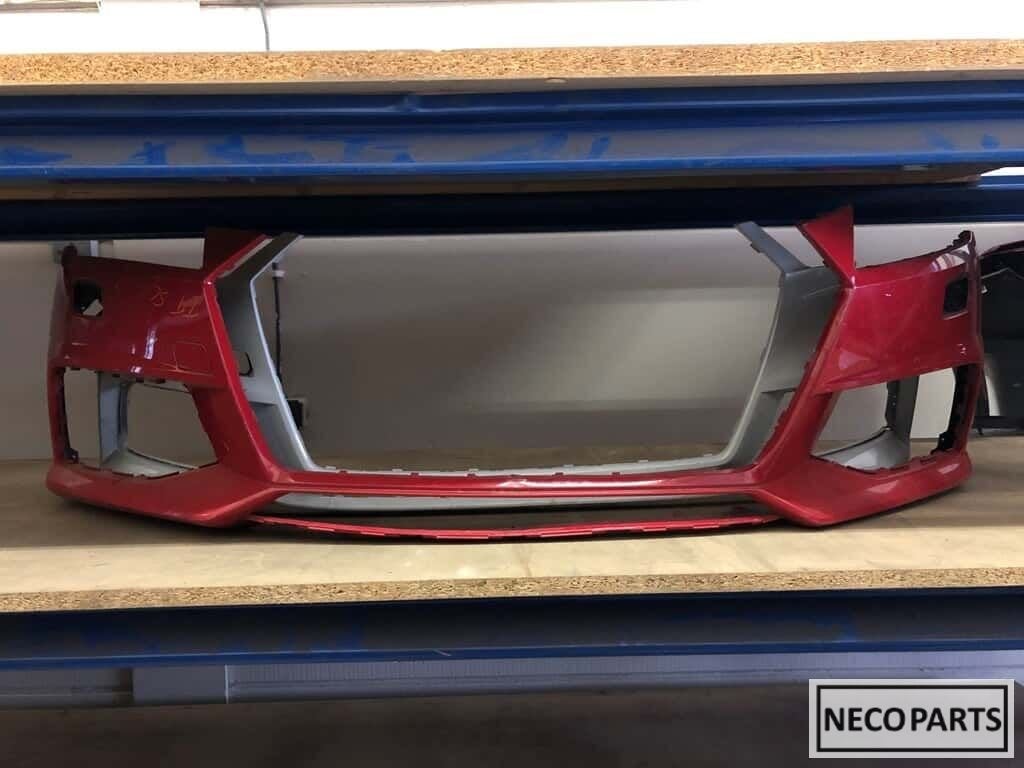 Audi tt s-line 8s0 bumper voorbumper 14-18 origineel, Ophalen, Gebruikt, -, -