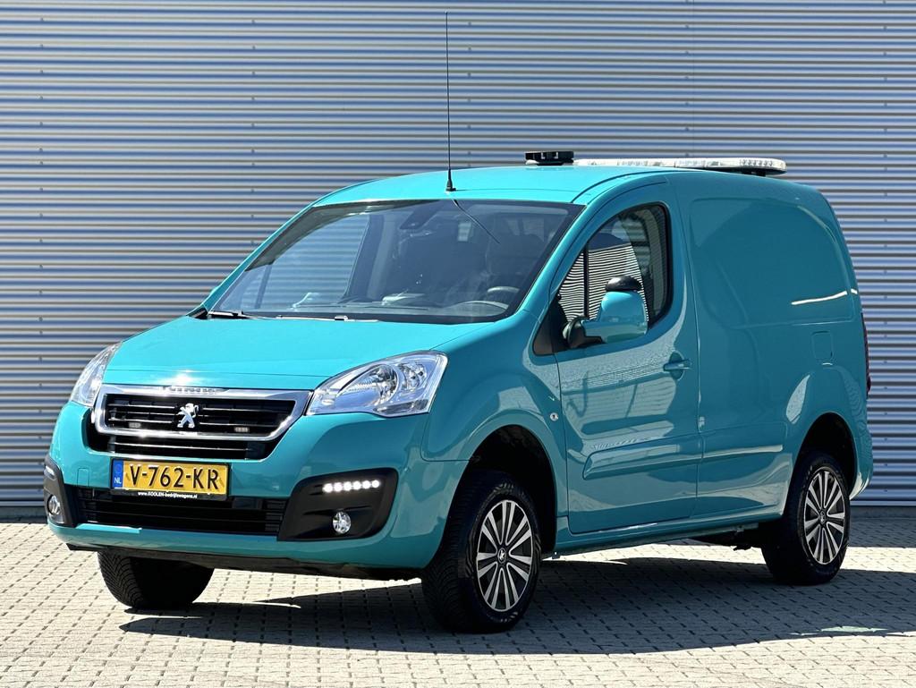 Peugeot Partner 120 1.6 BlueHDi 100 Dangel 4x4, Auto's, Voorwielaandrijving, 4 deurs, Stof, 4 cilinders