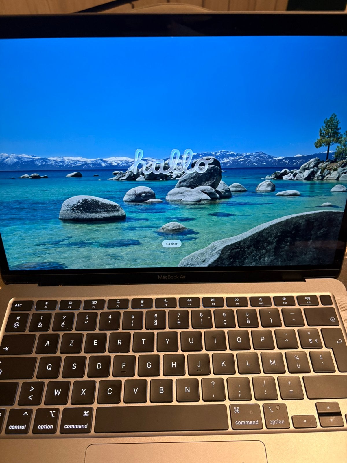 APPLE MACBOOK AIR 13´´ M1 256GB 16GB DDR 4 SPACE GREY, Enlèvement, Comme neuf, 16 GB, MacBook