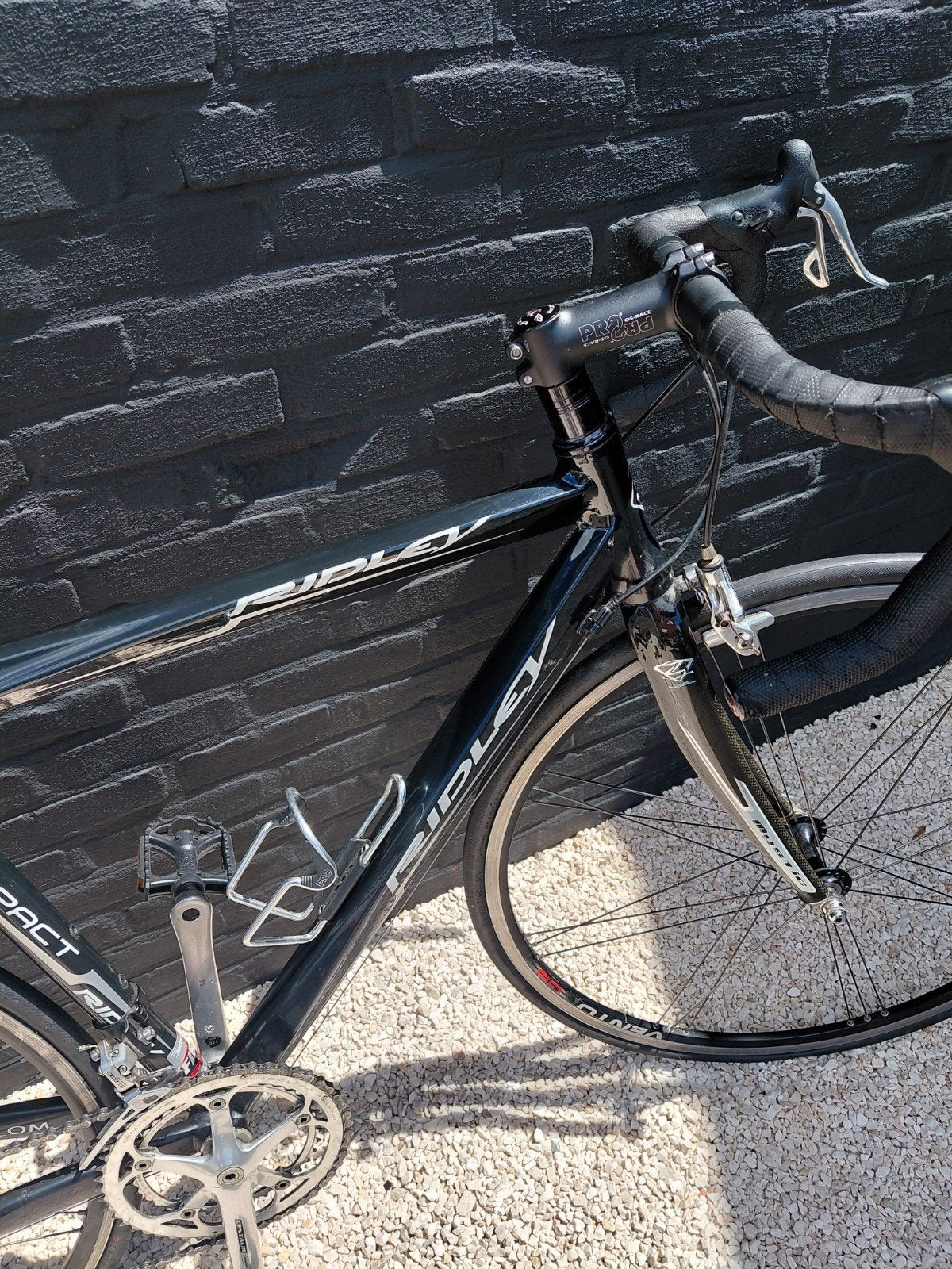 Ridley Compact racebike koersfiets, Ophalen
