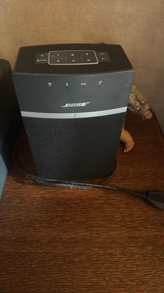 Bose soundtouch 10 2 stuks, Elektronische apparatuur, Luchtbehandelingsapparatuur, Ophalen, Zo goed als nieuw