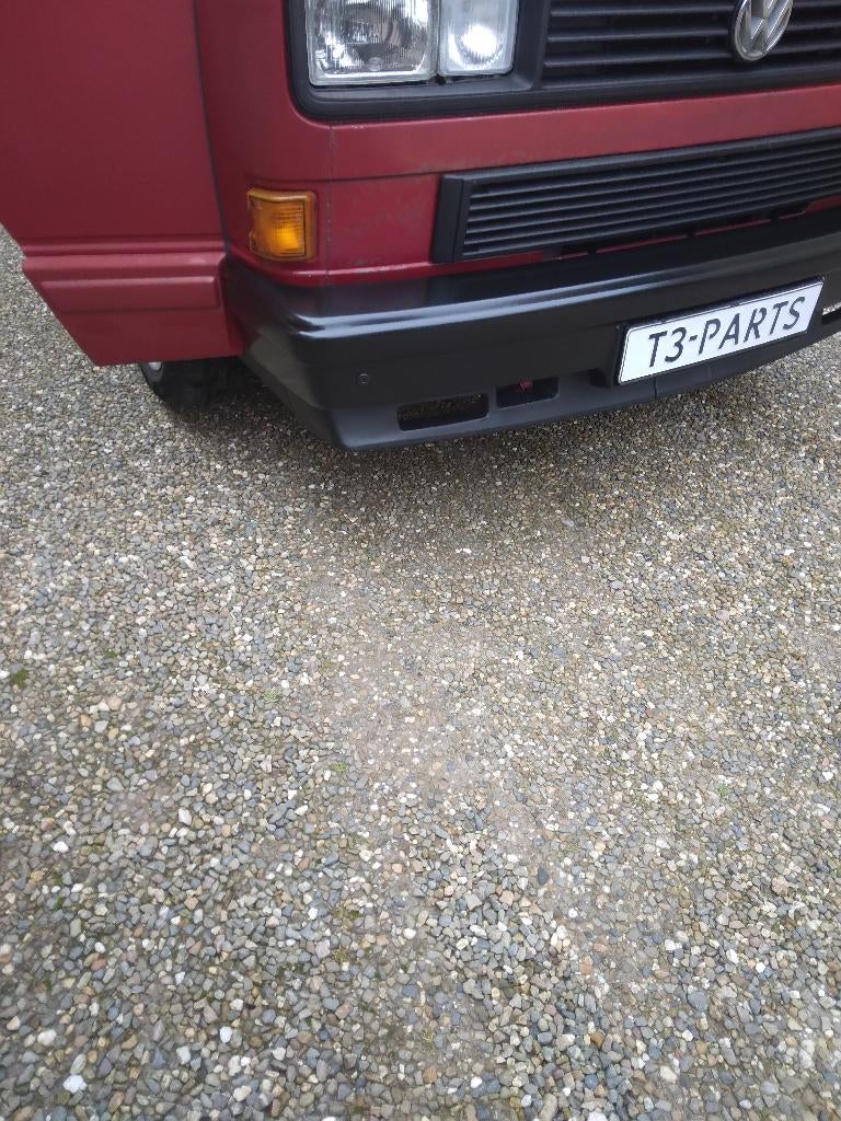 VW T3 Vooronderspoiler zwart, 5-delig, Auto-onderdelen, Carrosserie, Ophalen of Verzenden, Volkswagen
