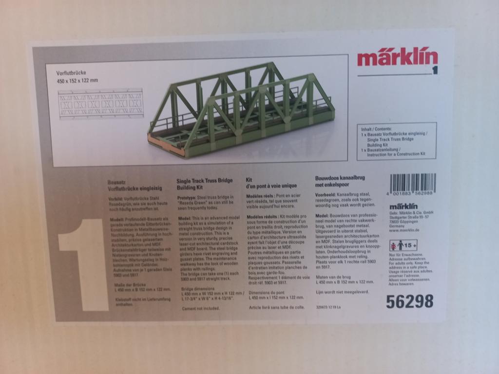 Marklin 1 56298, Ophalen