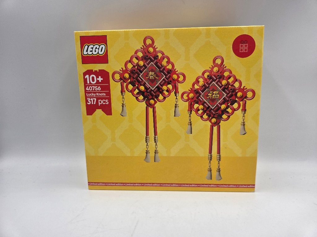 Lego Gwp 40756 Lucky Knots, Lego, Nieuw, Ophalen of Verzenden, Complete set