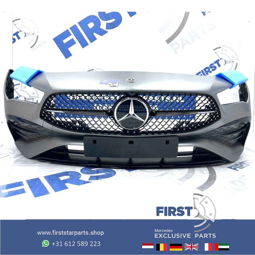 W118 CLA BUMPER FACELIFT A1188856303 AMG VOORBUMPER COMPLEET, Gebruikt, -, Voor, Ophalen of Verzenden