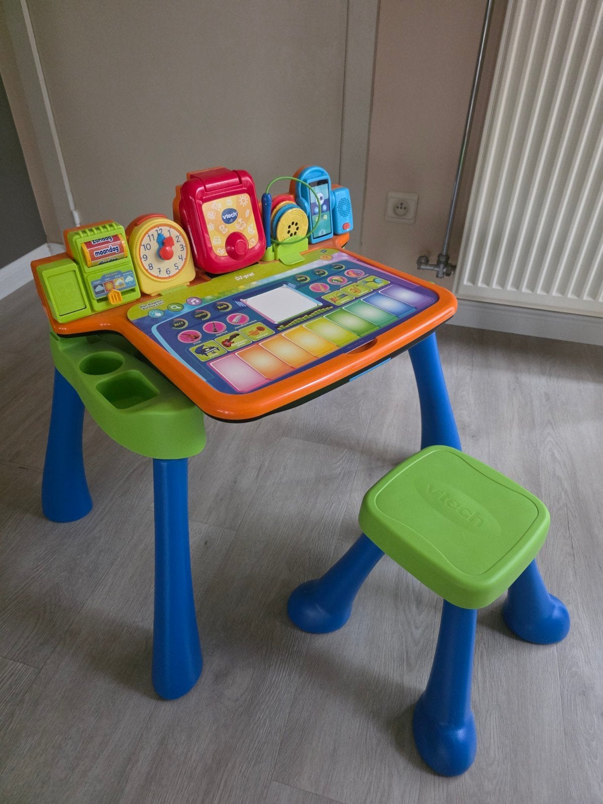 vtech 5 in 1 speeltafel kinder bureau tafel, Enlèvement ou Envoi