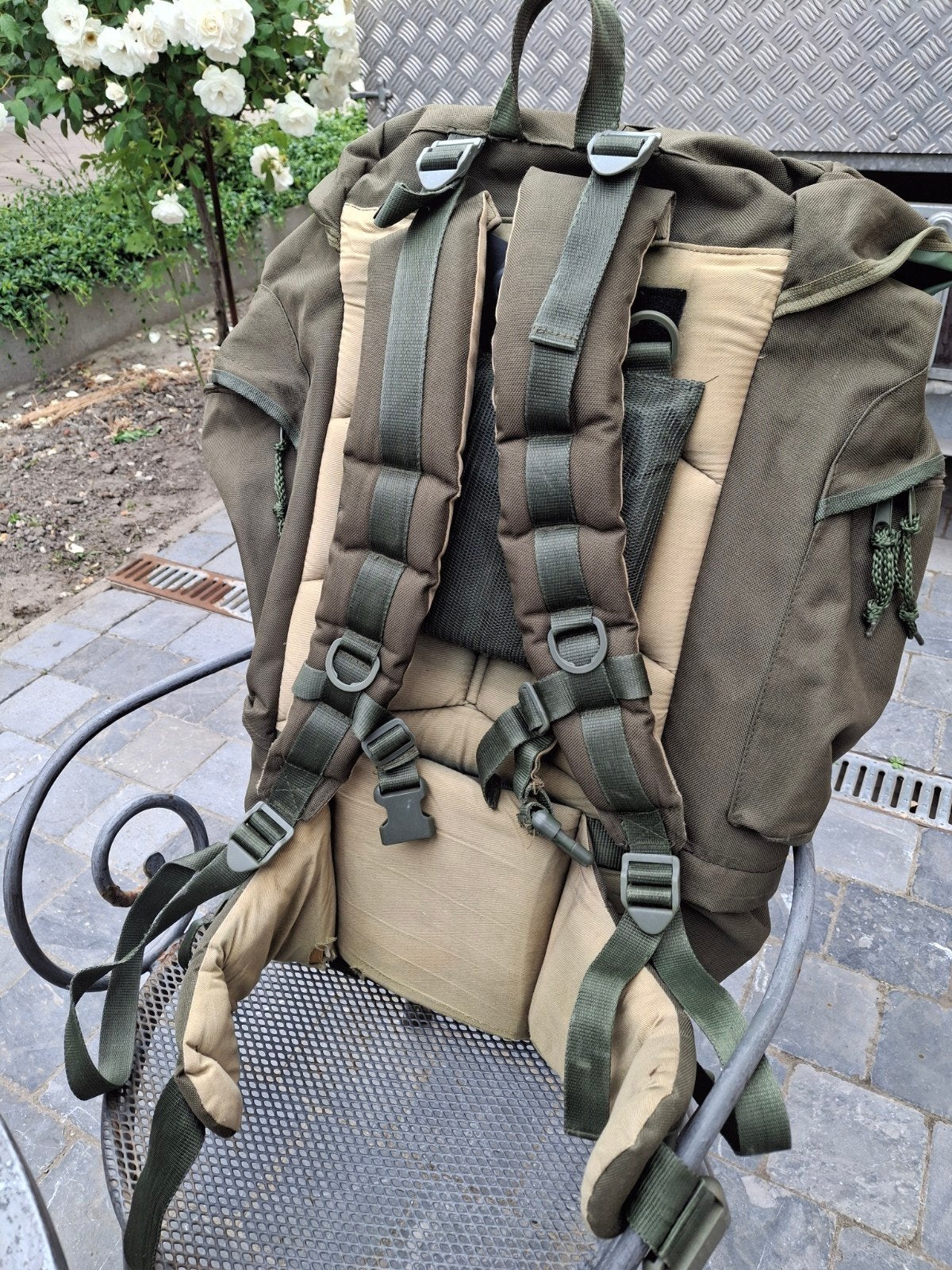 Trekkers rugzak, Ophalen
