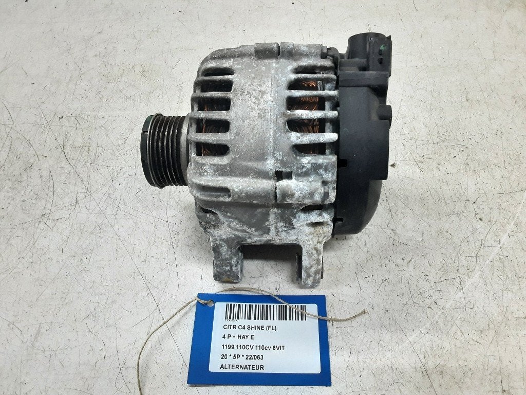 ALTERNATEUR Citroën C4 Cactus (0B / 0P) (9826574080), Autos : Pièces & Accessoires, Citroën, Mevr. I. Hauben, Utilisé, Rue de l'Espoir 34 34
4030  GRIVEGNÉE, BE