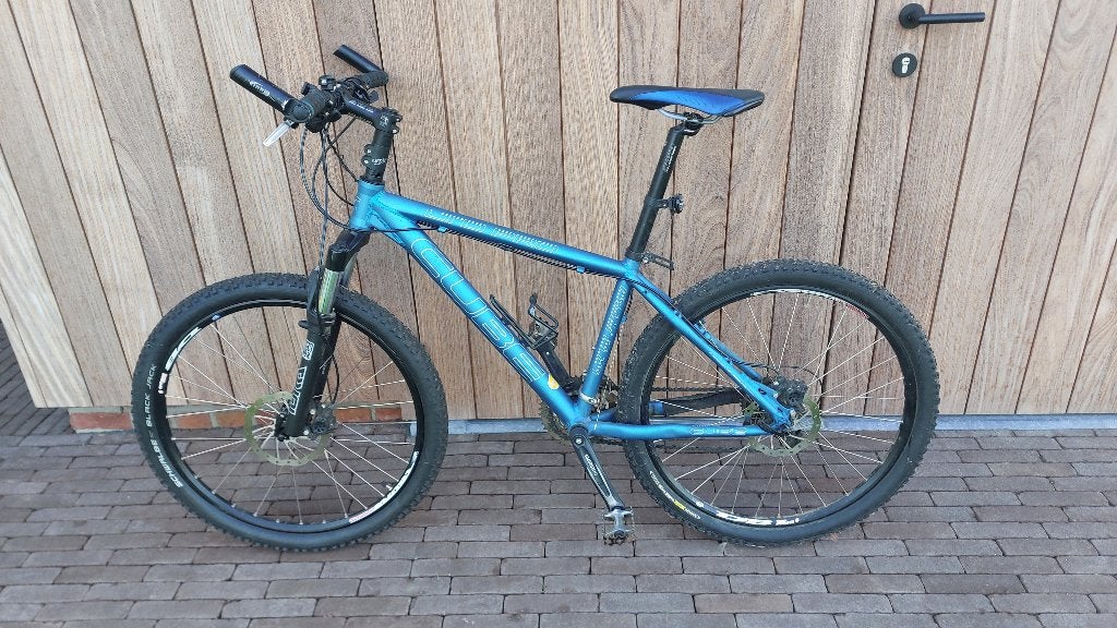 fiets, Fietsen en Brommers, Gebruikt, Versnellingen, Schijfrem, Ophalen