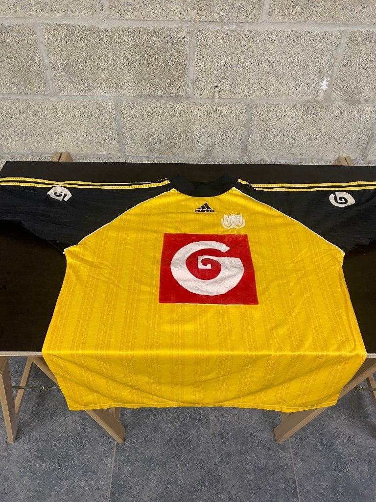 Maillot officiel gardien RSC Anderlecht Adidas – De Vlieger, Taille XL, Enlèvement, Utilisé, Maillot
