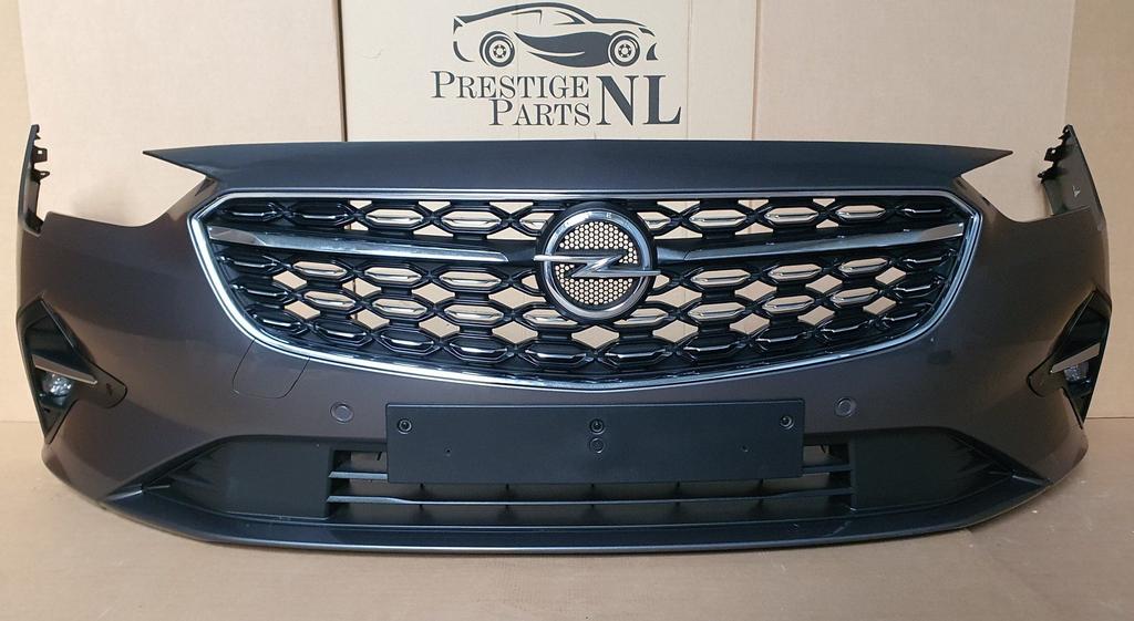Voorbumper Opel Insignia B II 2 FACELIFT COMPLEET bj.2020-, Gebruikt, -, Voor, -