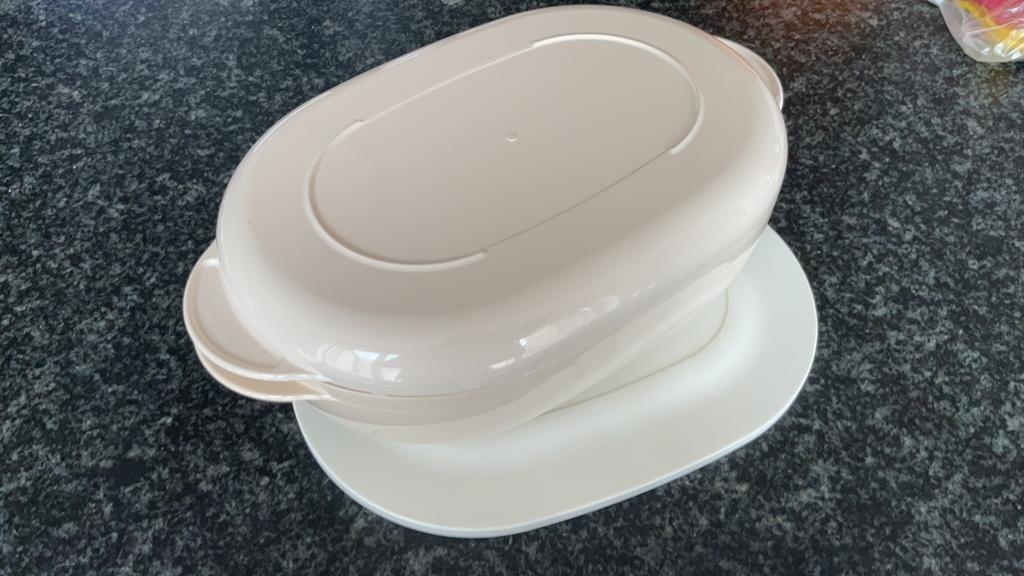 Tupperwave 200 schaal 1,5 L, Enlèvement ou Envoi, Comme neuf, Blanc, Balance