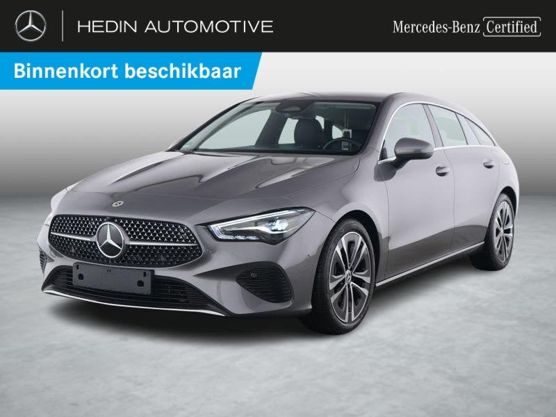 Mercedes-Benz CLA-Klasse 180 Shooting Brake Luxury Line | Ve, CLA, Stof, Gebruikt, Zwart