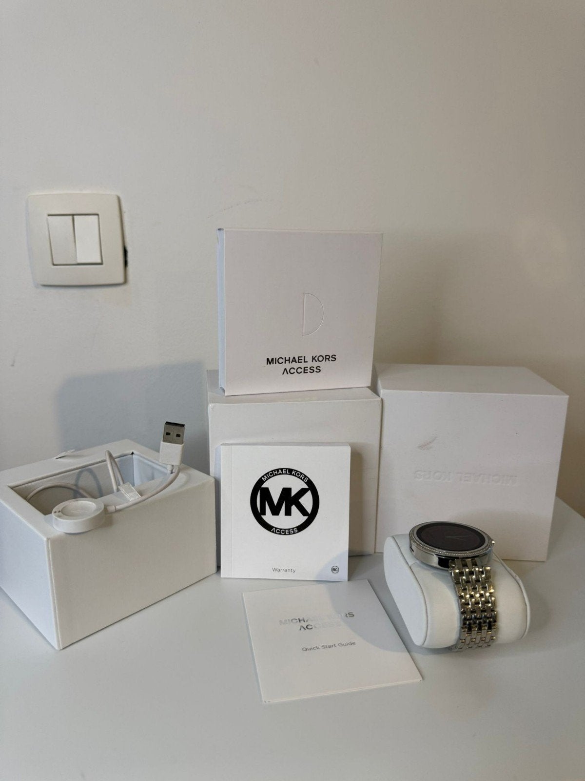 michael kors smartwatch, Enlèvement ou Envoi