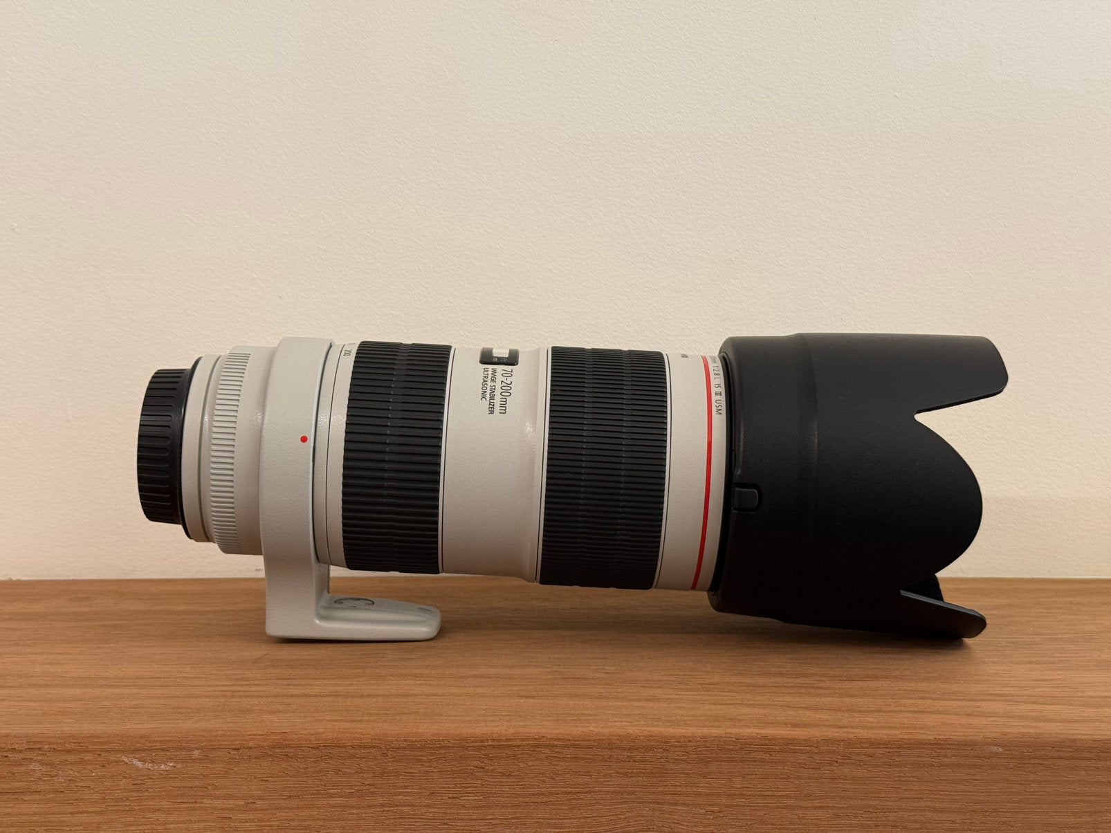 Canon EF 70-200mm 1:2.8 L IS III USM, Audio, Tv en Foto, Foto | Lenzen en Objectieven, Ophalen, Beschermhoes/tas, Canon, Nieuw