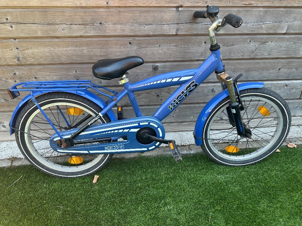 Kinderfiets 16’, Vélos & Vélomoteurs, Vélos | Garçons, Enlèvement, Utilisé, Frein à rétropédalage, 16 pouces