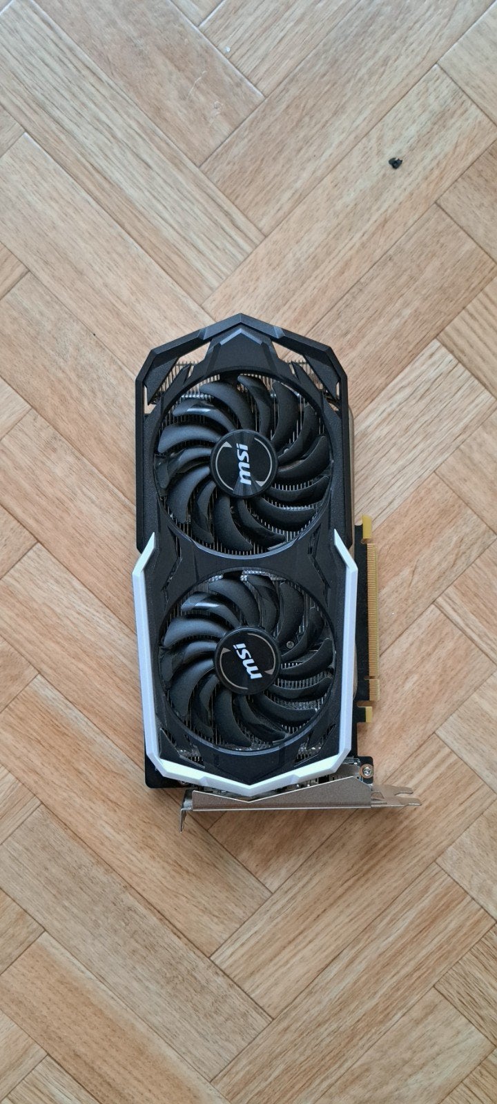MSI gtx 1660 Ti Armor 6GB, Computers en Software, Processors, Ophalen of Verzenden