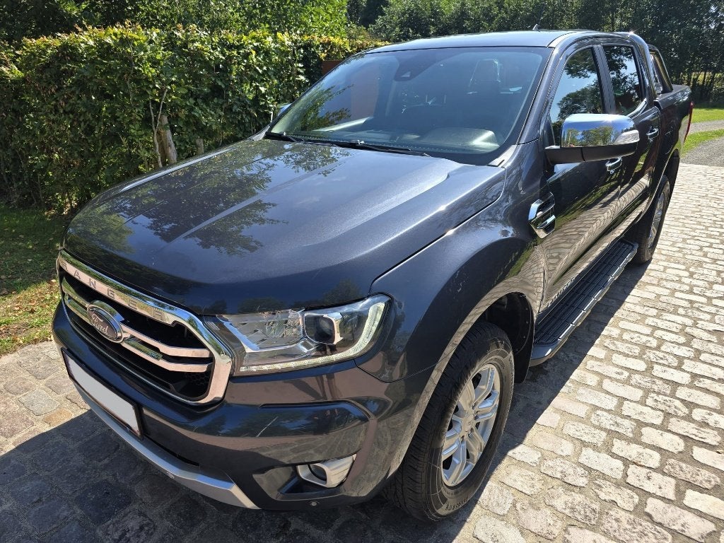Ford Ranger 2.0 TDCi Limited dubbele cabine Automaat 170 pk, Automaat, 4 deurs, 4 cilinders, https://public.car-pass.be/vhr/a5dbfce8-8f3a-4488-8c04-a3177250d621