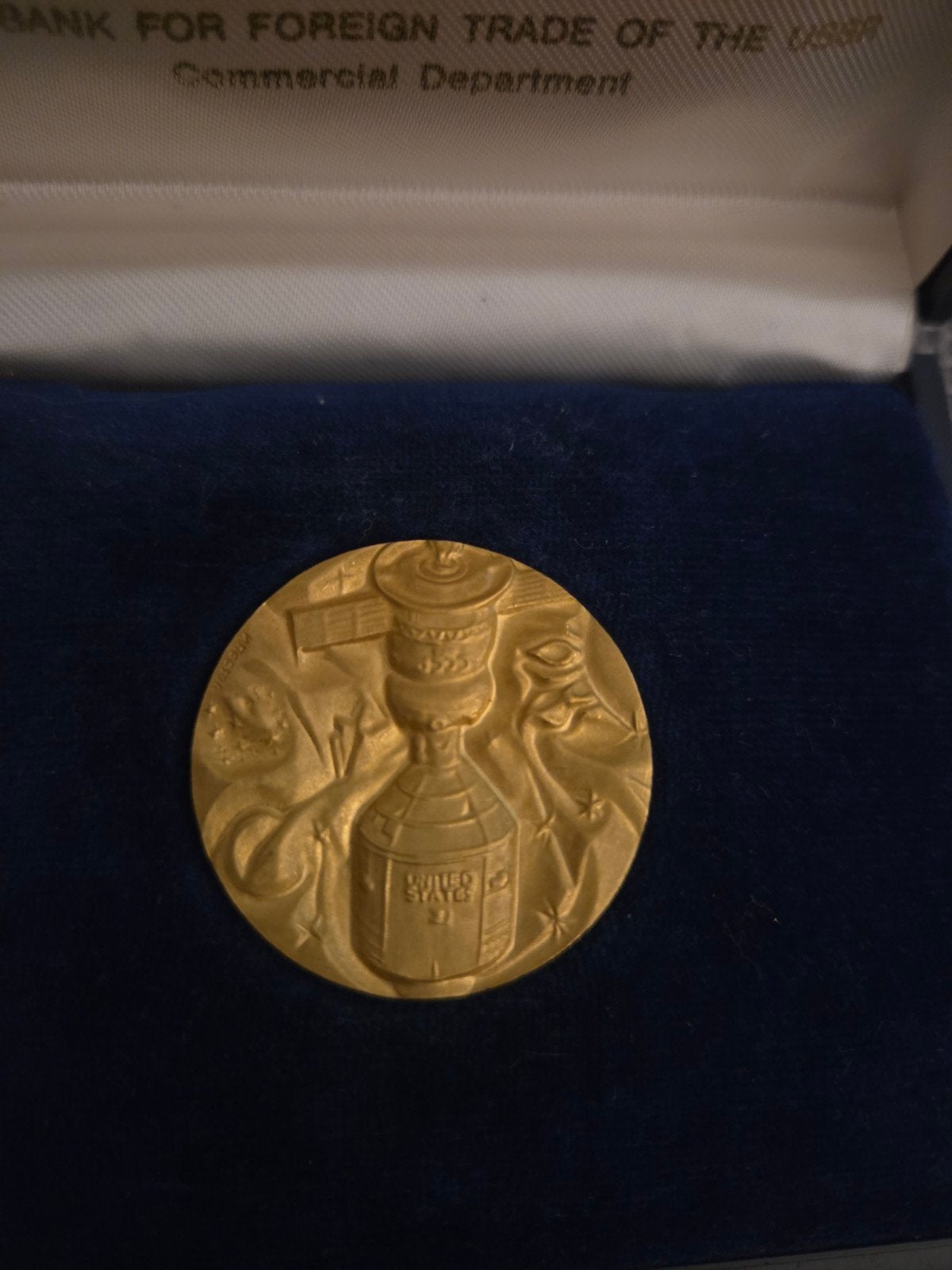 gouden medaille, Postzegels en Munten, Ophalen of Verzenden