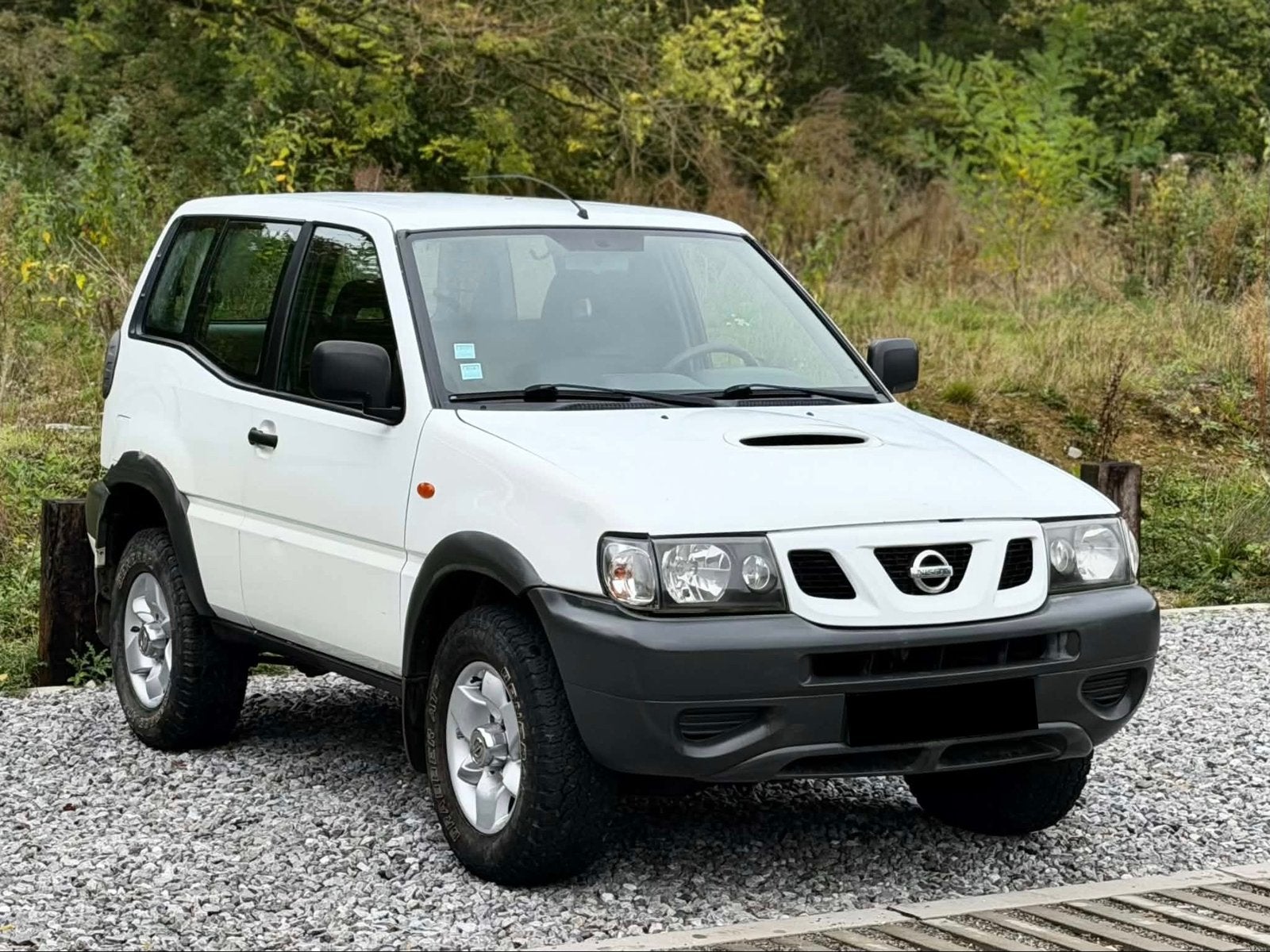 Nissan terrano 4x4 2006 2.7 TD 125ch, Autos, Cuir, Achat, Boîte manuelle, Noir