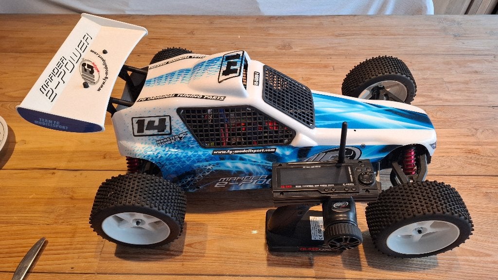 rc auto, Elektro, Auto offroad, Nieuw, Ophalen of Verzenden