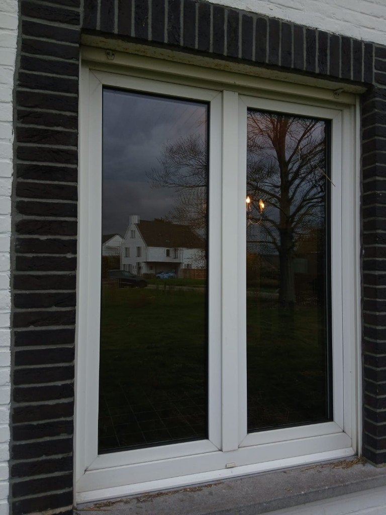 Raam en kozijn - PVC, Doe-het-zelf en Bouw, Ophalen, Gebruikt, Dubbelglas