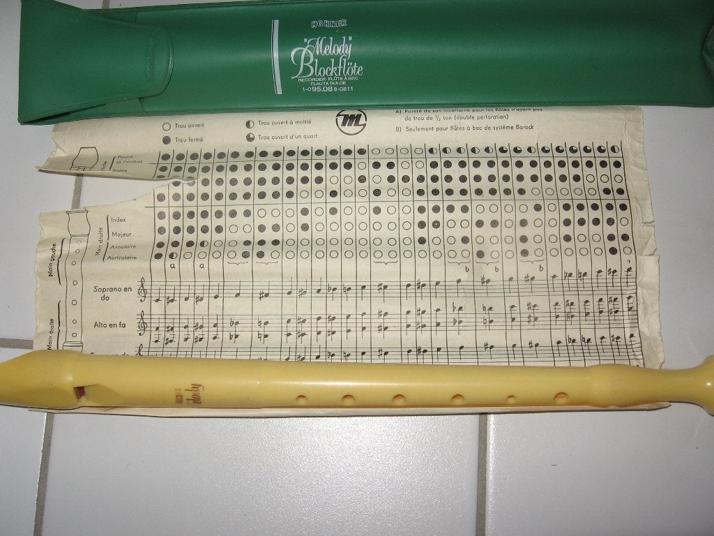 HOHNER Melody blokfluitblokfluit, Ophalen of Verzenden, Nieuw, Overige typen