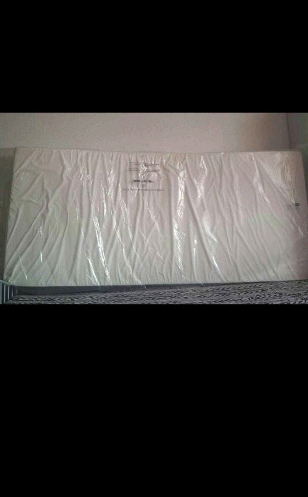 matelas 1 personnes NEUF, Maison & Meubles, Enlèvement