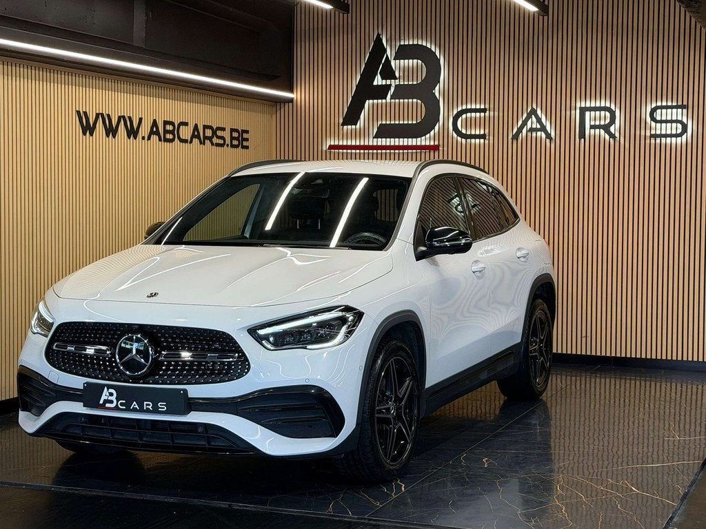 Mercedes-Benz GLA 250 250 e PHEV * PACK AMG * GARANTIE 12 MO, Auto's, Mercedes-Benz, Automaat, Gebruikt, 4 cilinders, Wit
