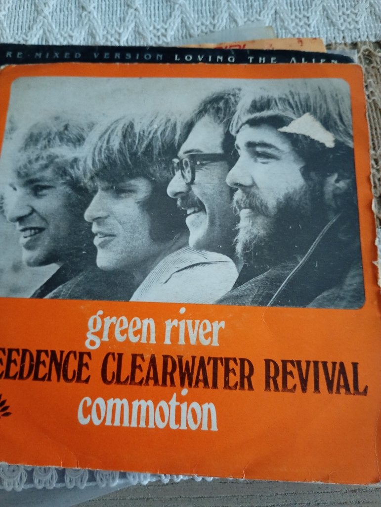 Creedence Clearwater revival - Green river, Gebruikt, Verzenden, 7 inch, Fotohoes