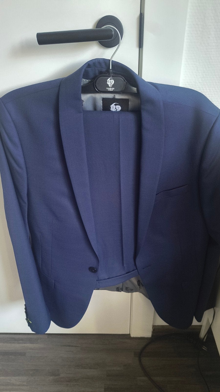 Kostuum Twisted Tailor, Ophalen, Zo goed als nieuw, Blauw, Twisted Tailor