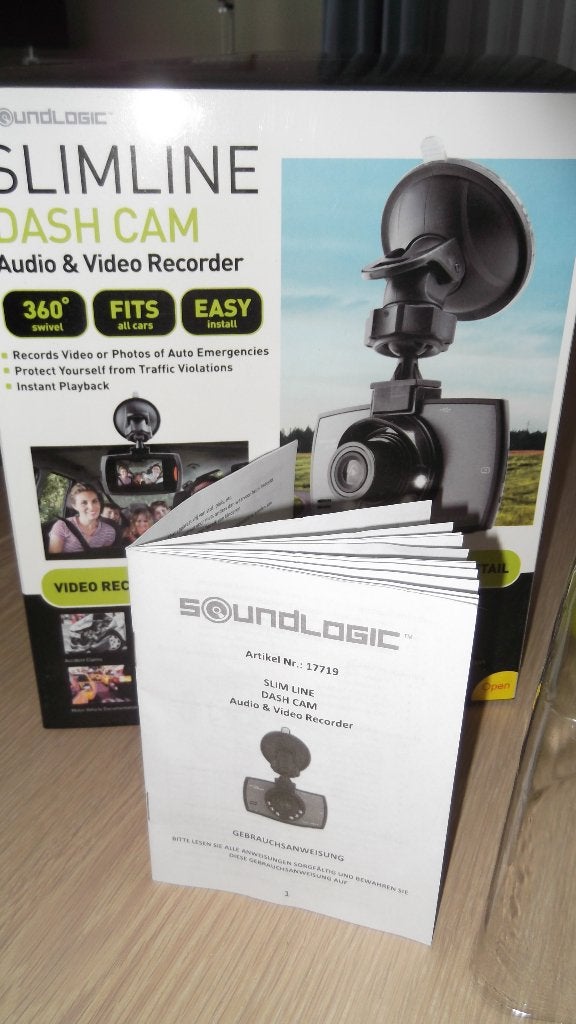 dashcam, Auto diversen, Dashcams, Ophalen, Zo goed als nieuw