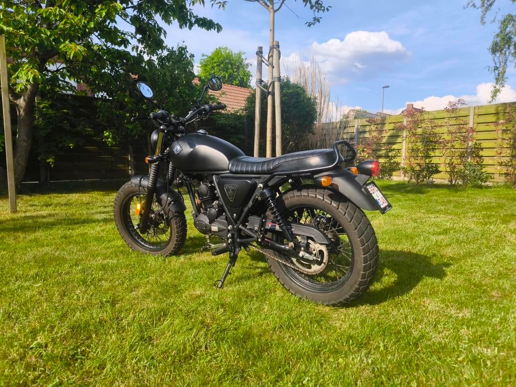 Archive scrambler 50cc, Fietsen en Brommers, Ophalen