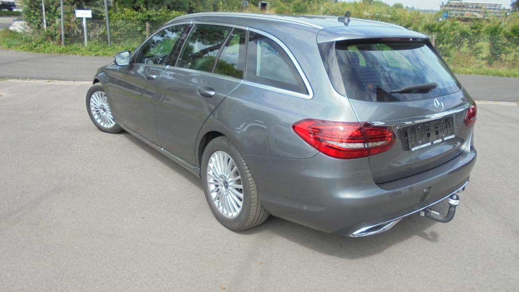 MERCEDES C220D AVANTGARDE - GPS - LEDER - CRUISE, Auto's, Automaat, Achterwielaandrijving, 4 cilinders, Bedrijf