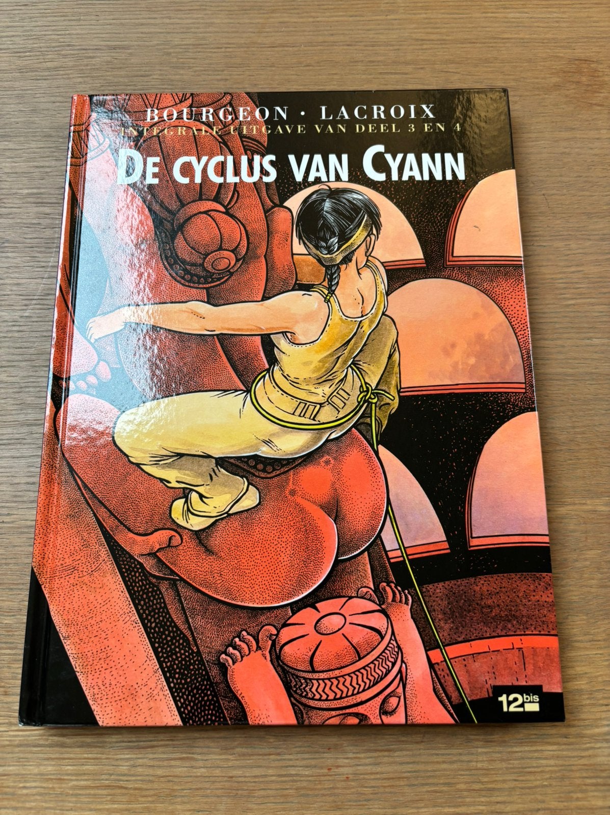 De Cyclus van Cyann, Boeken, Stripverhalen, Ophalen of Verzenden, Zo goed als nieuw