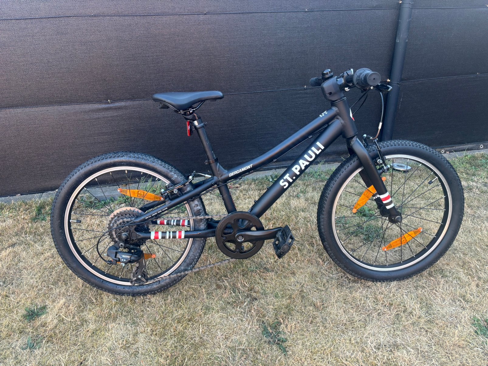 Bergamont st pauli 20inch kinderfiets, Fietsen en Brommers, Ophalen, Zo goed als nieuw