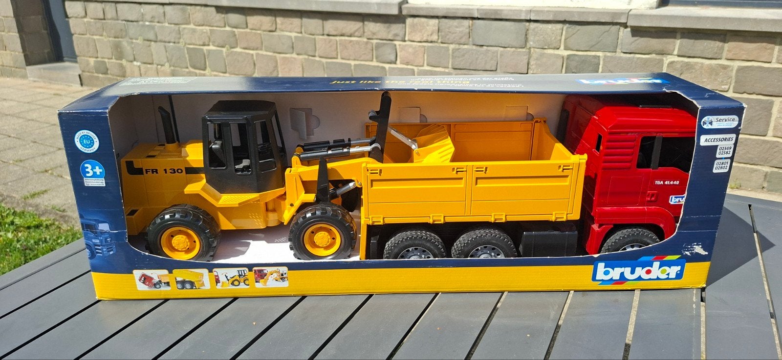 Bruder - kit 2752, Zo goed als nieuw, Jongen of Meisje