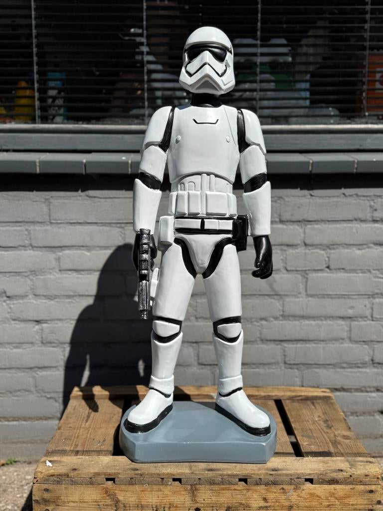StormTrooper beeld Starwars, Verzamelen, Ophalen, Zo goed als nieuw