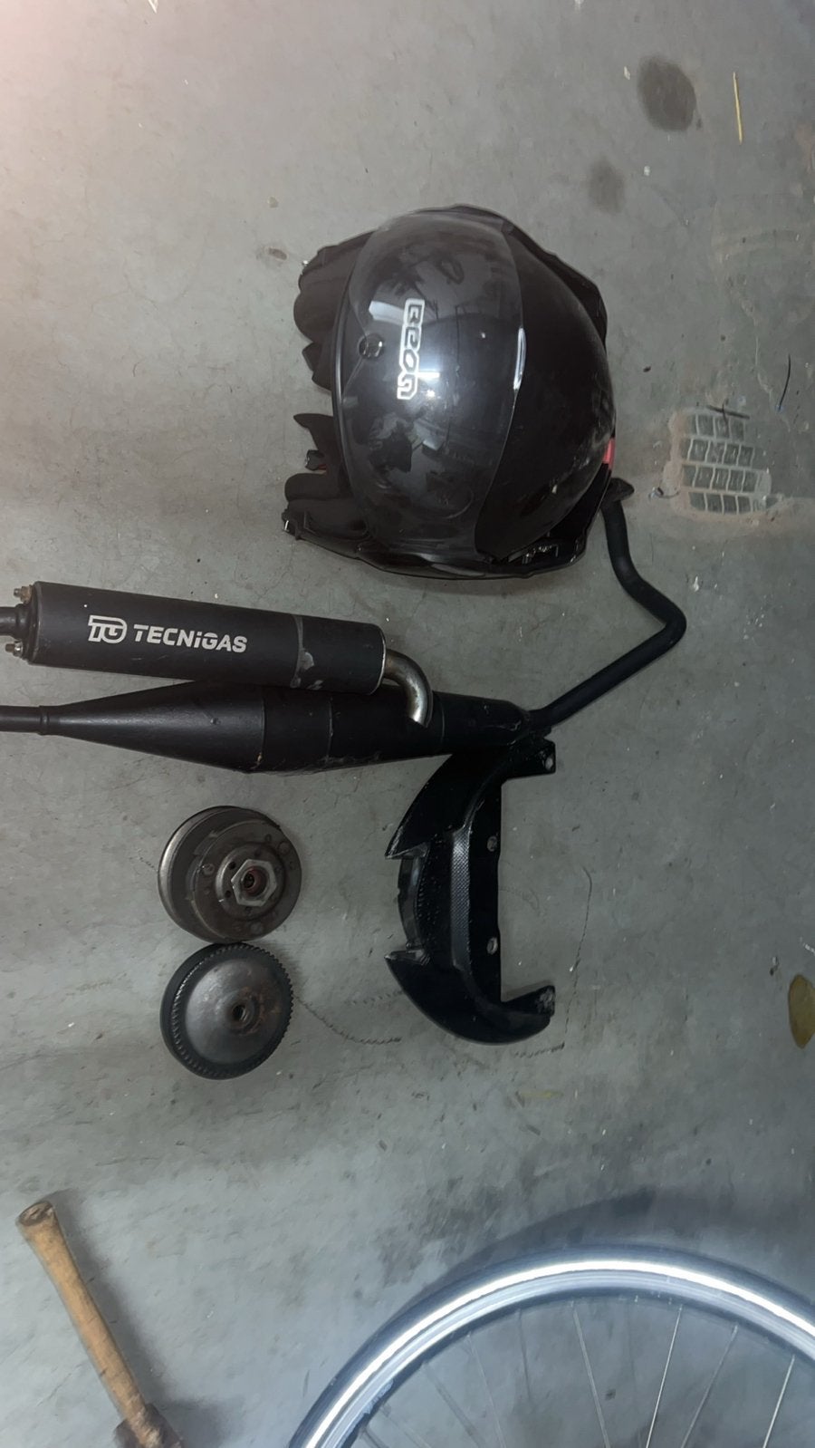 Vespa accessoires, Fietsen en Brommers, Fietsaccessoires | Fietsverlichting, Verlichtingsset, Overig, Ophalen of Verzenden, Oplaadbaar