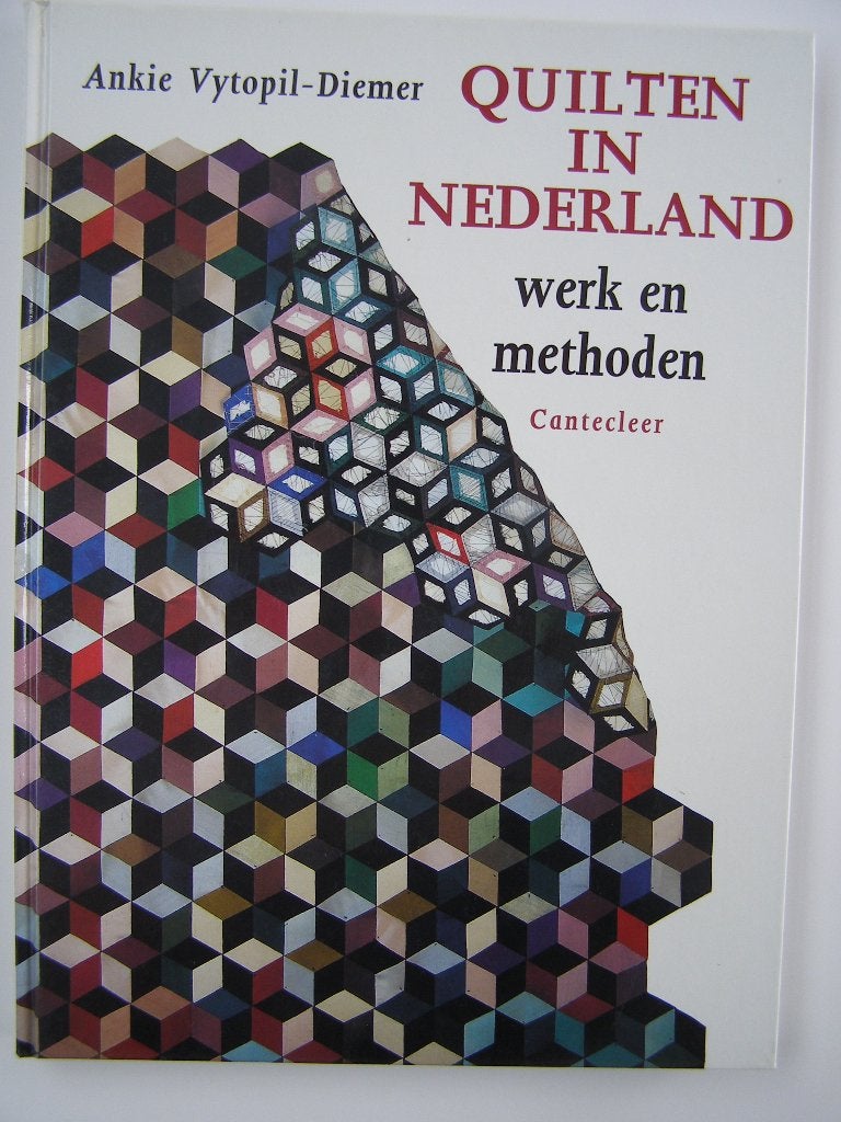 Quilten in Nederland : Ankie Vytolip - Diemer, Hobby & Loisirs créatifs, Broderie & Machines à broder, Enlèvement ou Envoi, Neuf