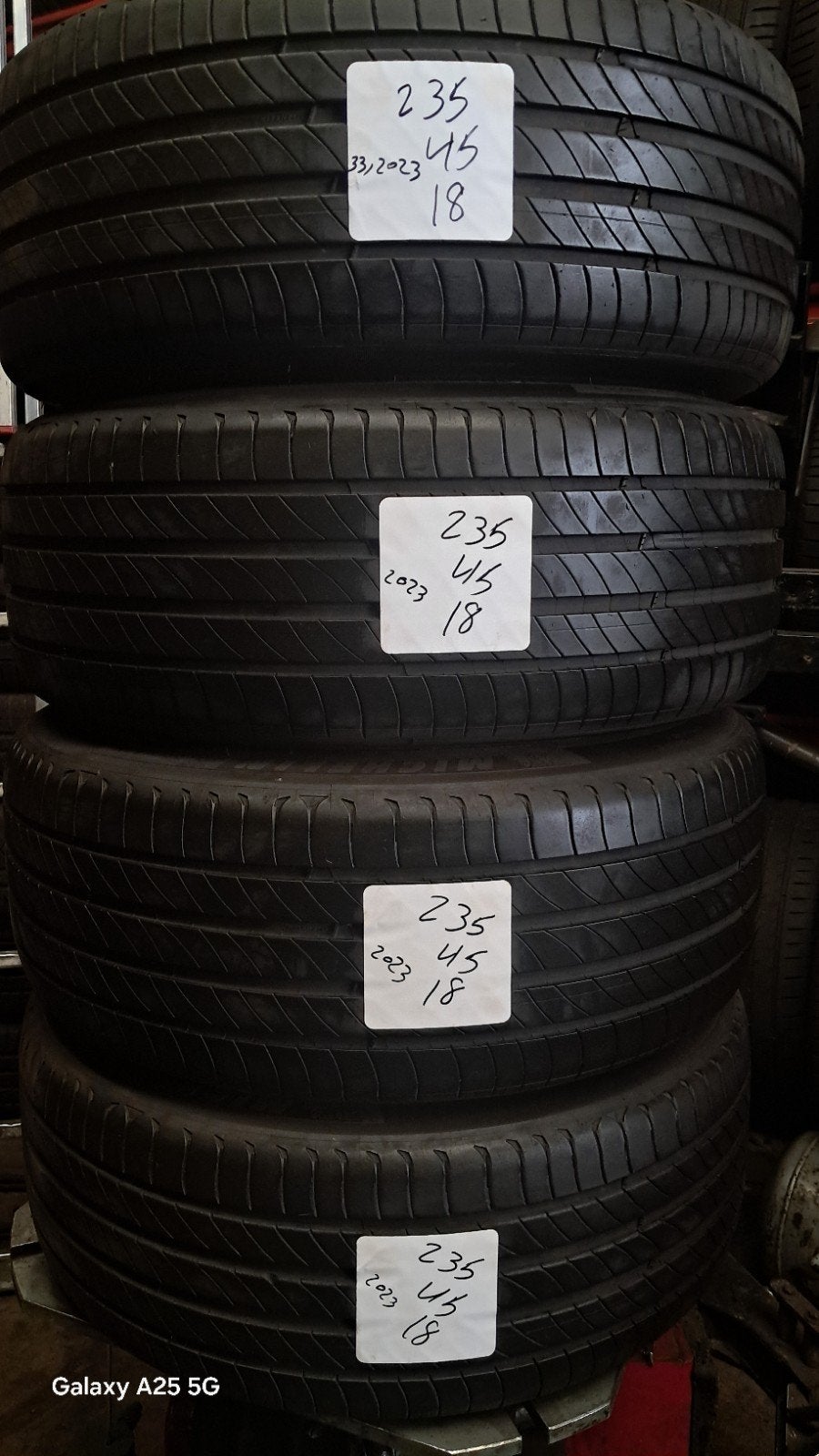 235/45/19 235/45R18 2354518 Démo estivale Michelin 33/2023, Enlèvement