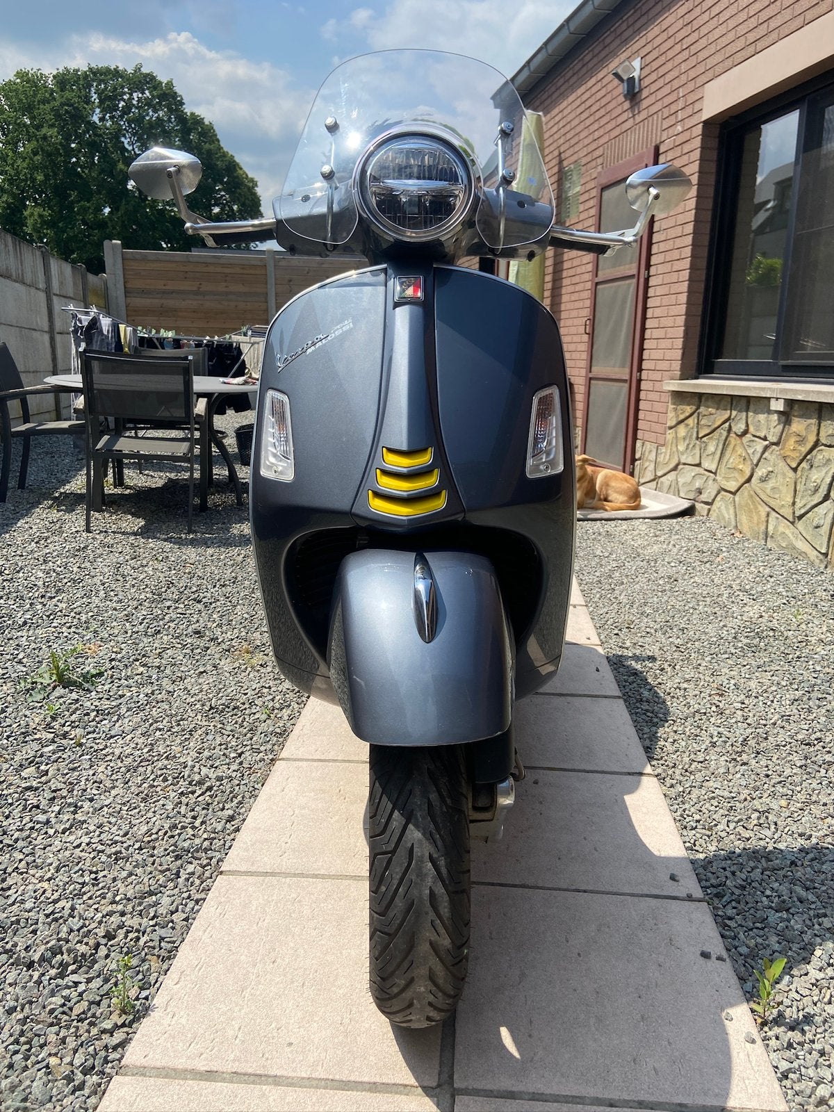 Vespa GTS 125 i.e. touring, Ophalen, Gebruikt, 125 cc