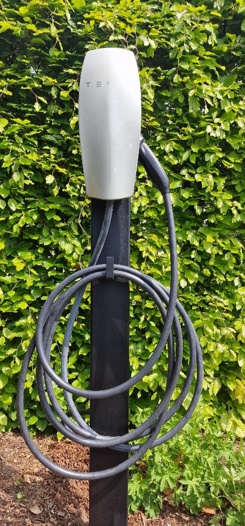 Tesla 22 kW laadpaal wallconnector Wallbox gen 2, Auto diversen, Laadpalen, Ophalen, Gebruikt, Laadpaal