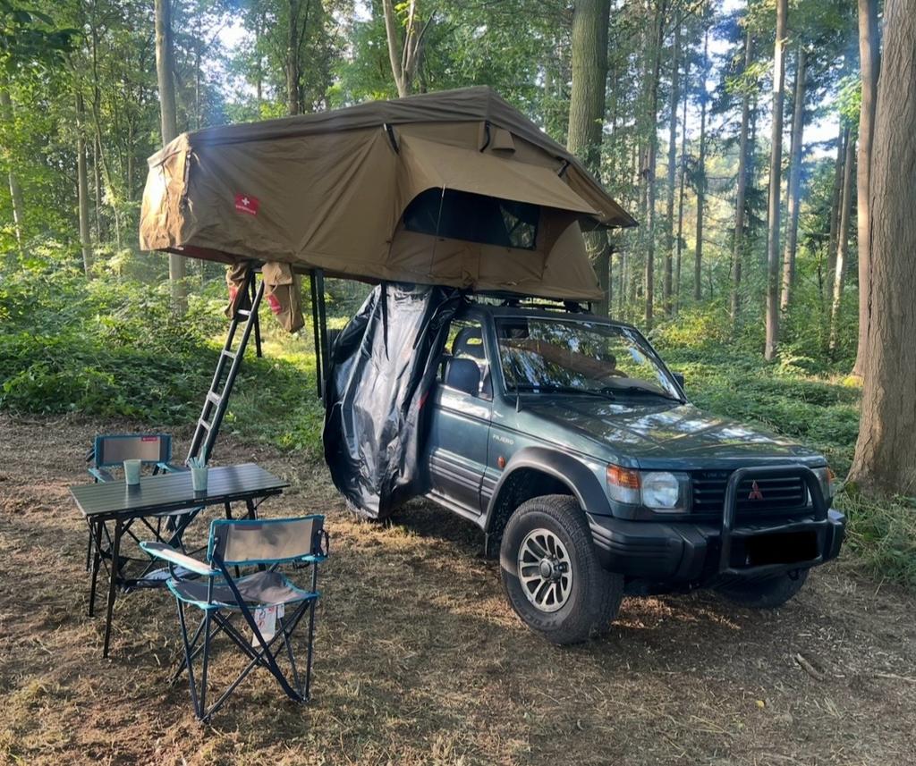 Mitsubishi Pajero 2.5 turbo Diesel, Autos, Mitsubishi, Achat, 2500 cm³, Boîte manuelle, Diesel