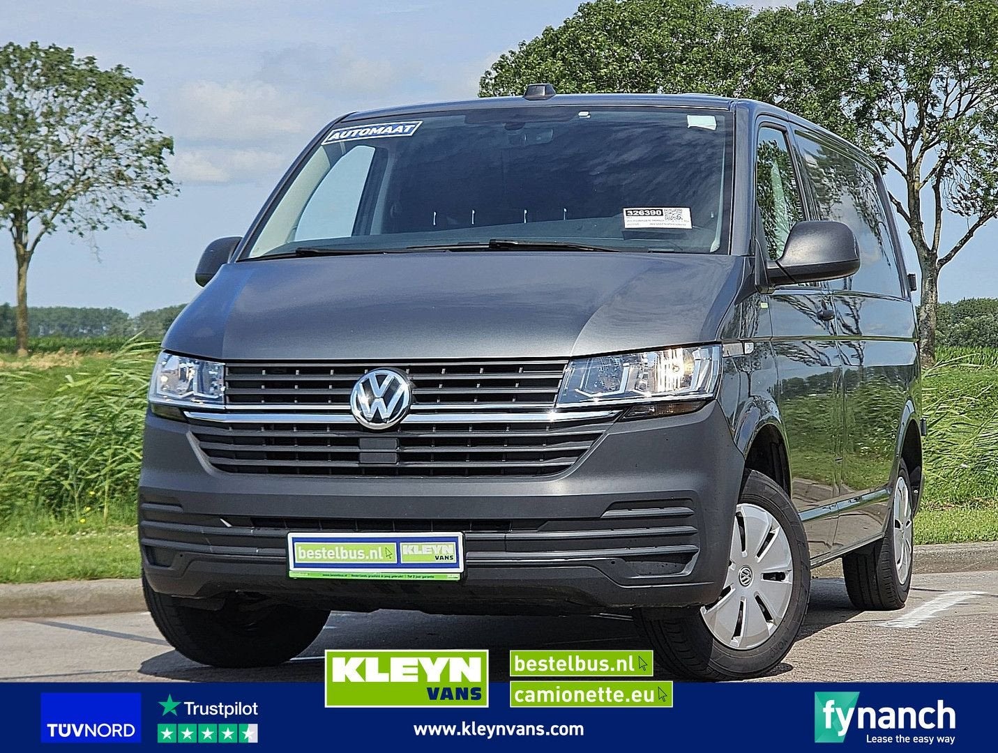 Volkswagen TRANSPORTER 2.0 TDI L1H1 T6.1 150Pk Eur6, Auto's, Automaat, Cruise Control, Bedrijf, Diesel