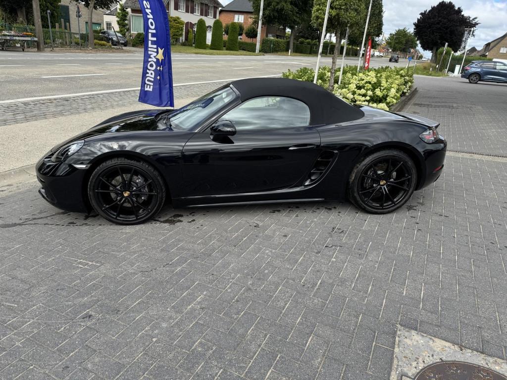 Porsche 718 (bj 2021, automaat), Auto's, Porsche, 4 deurs, Gebruikt, 4 cilinders, Cabriolet