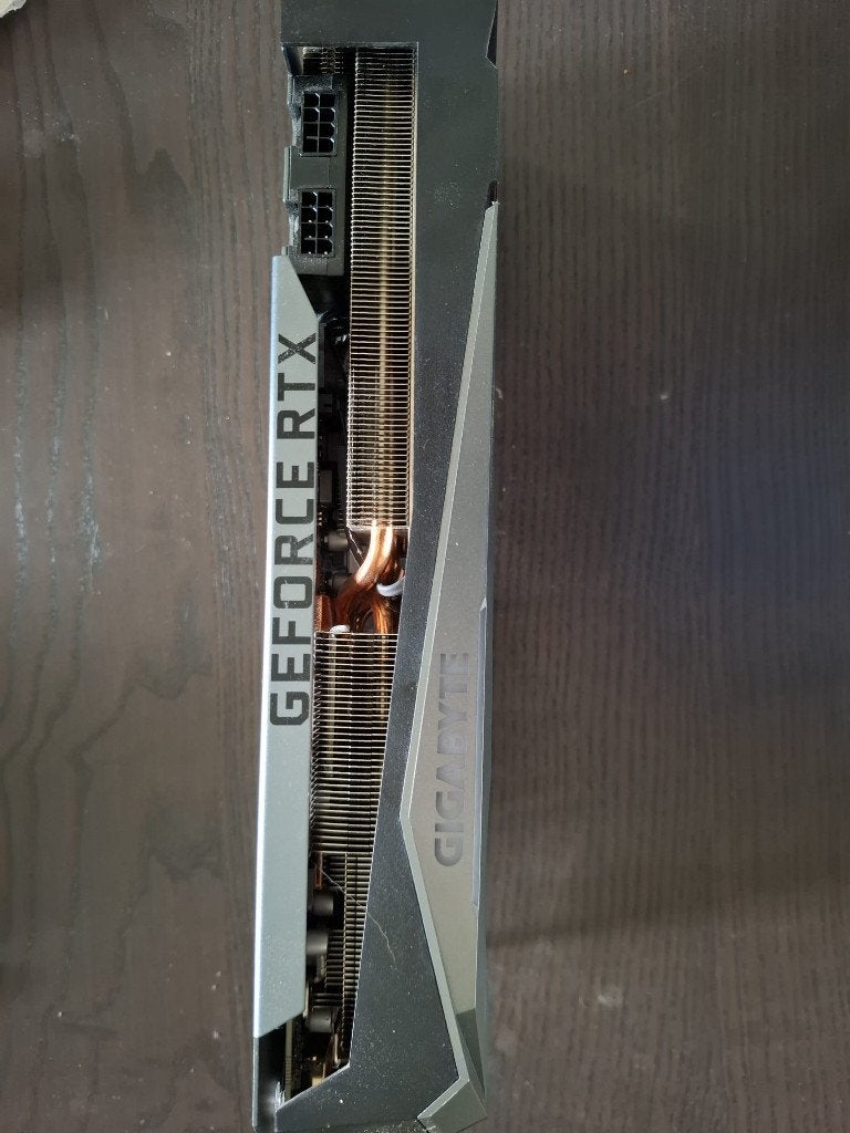 gigabyte RTX 3070ti, Computers en Software, Videokaarten, Ophalen, Gebruikt, GDDR6, PCI-Express 4