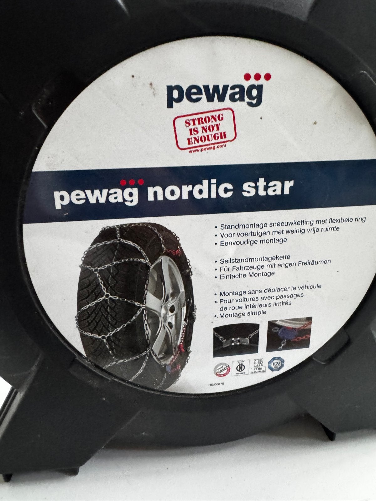 Pewag Nordic star nummer 79niieuw, Enlèvement ou Envoi, Neuf
