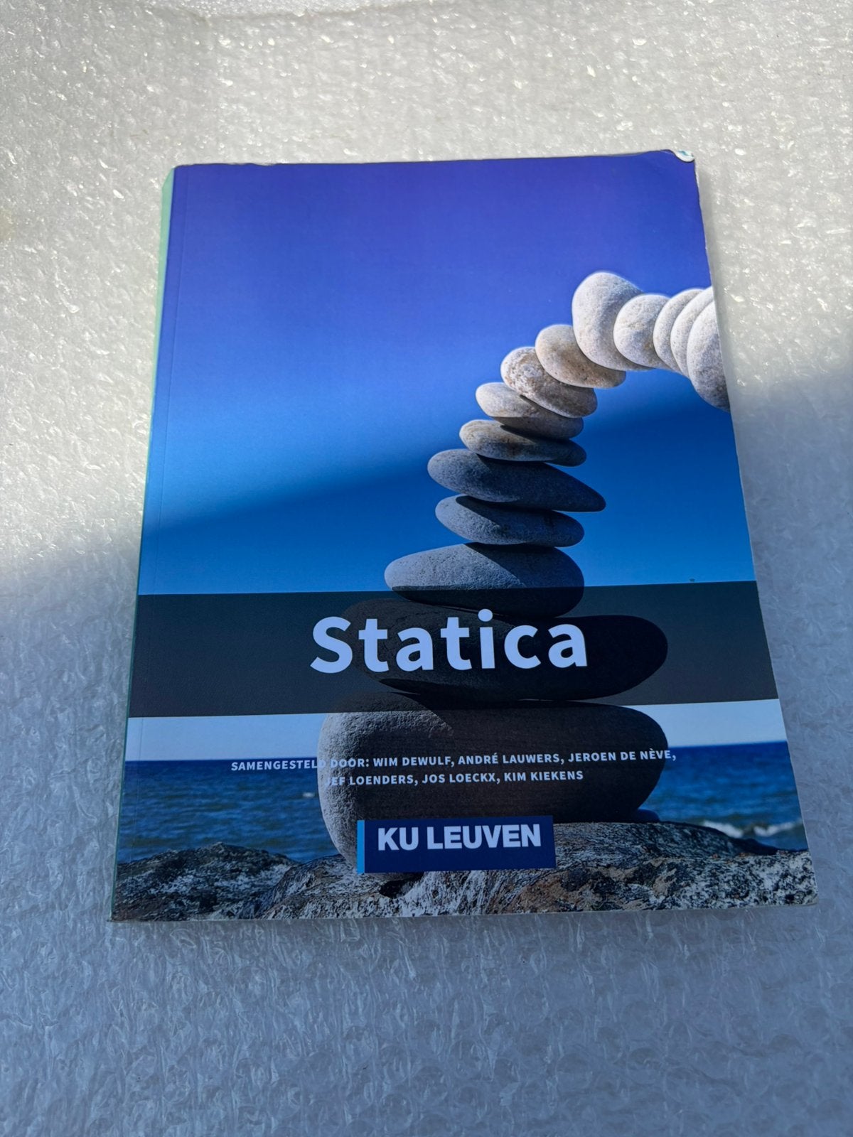 Boek Statica KU Leuven in zeer nette staat, Enlèvement ou Envoi, Comme neuf